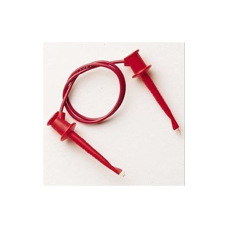 [Australia - AusPower] - Pomona 3781-36-02 Minigrabber Patch Cord (Set) (Pack of 2) 