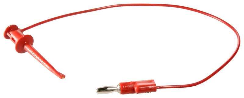 [Australia - AusPower] - Fluke Pomona 3782-12-2 MINIGRABBER/Banana Plug (RED) 