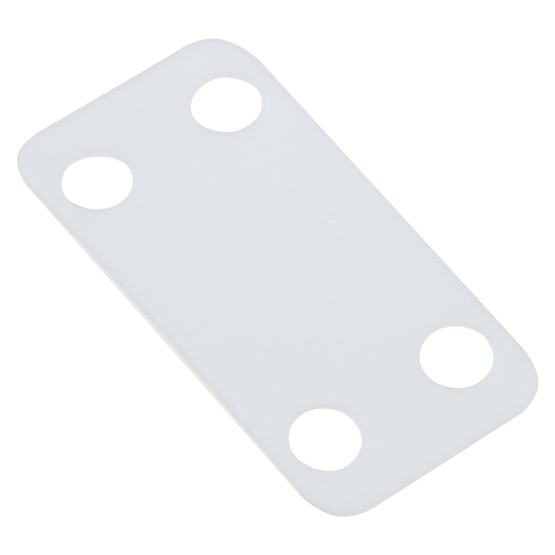 Panduit MP250W175-C Harness Identification Marker Plate, 2.50 by 1.75-Inch, White (100-Pack)