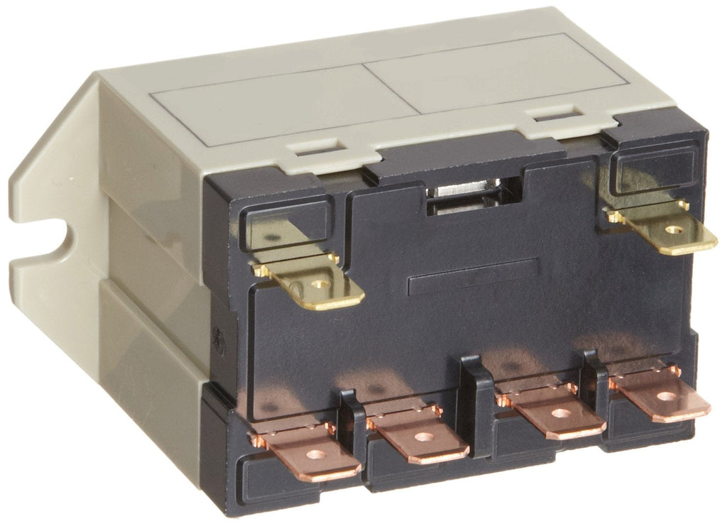 Omron G7L-2A-TUB-CB-AC100/120 General Purpose Relay, Class B Insulation, QuickConnect Terminal, Upper Bracket Mounting, Double Pole Single Throw Normally Open Contacts, 17 to 20.4 mA Rated Load Current, 100 to 120 VAC Rated Load Voltage