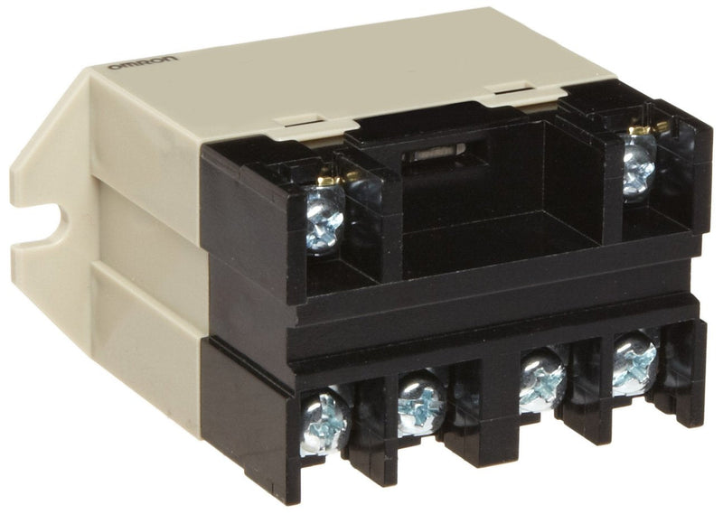 [Australia - AusPower] - Omron G7L-2A-BUBJ-CB AC100/120 General Purpose Relay With Test Button, Class B Insulation, Screw Terminal, Upper Bracket Mounting, Double Pole Single Throw Normally Open Contacts, 17 to 20.4 mA Rated Load Current, 100 to 120 VAC Rated Load Voltage 