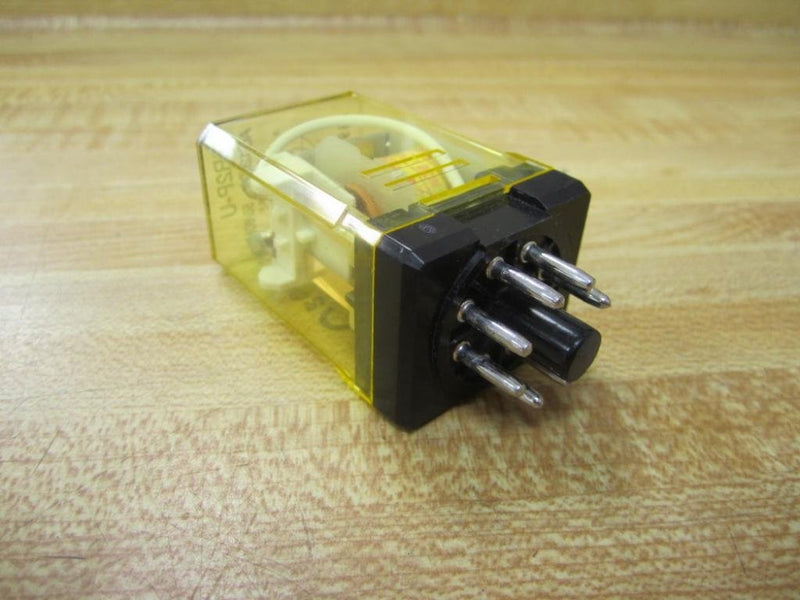 IDEC RR2P-UAC120V 120 VAC Coil, 2 Poles DPDT, 50/60 HZ, 8 PIN Terminal, Plain Style, Power Relay, RR Series, Rugged Industrial 10 AMP