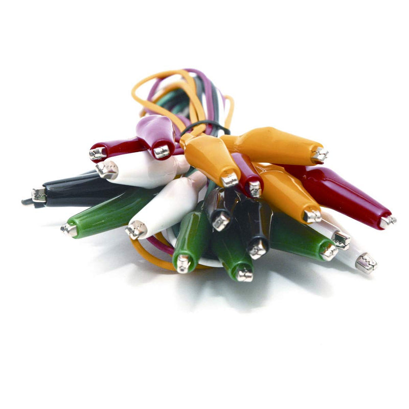 [Australia - AusPower] - Mueller Electric Test Lead Set, 12", 300V, 7A - BU-00287 