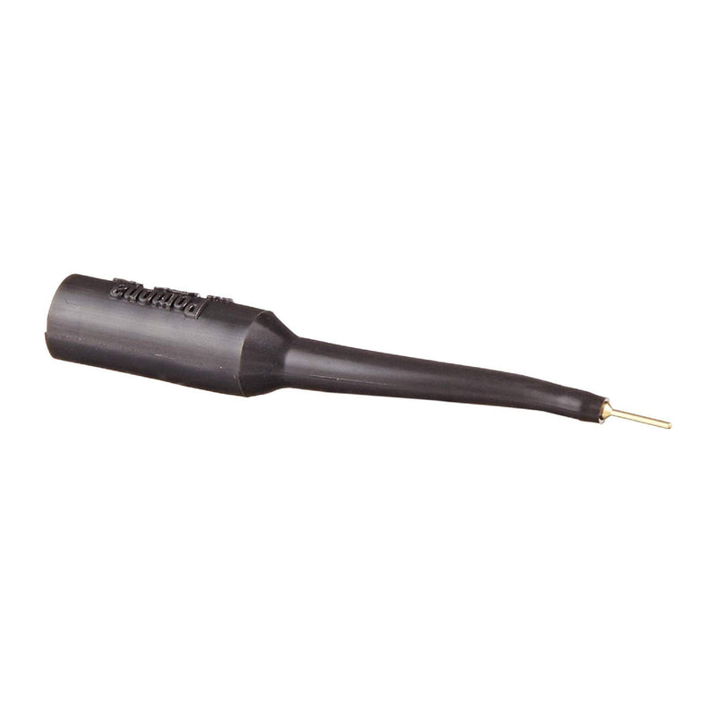 [Australia - AusPower] - Pomona 4691-0 Banana Plug Test Adapter with #22 PIN, Black 