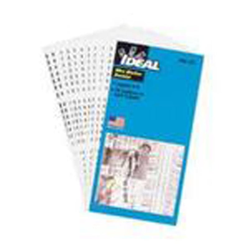 [Australia - AusPower] - Ideal 44-104 Wire Marker Booklets-Legend-46-90 10 each) 