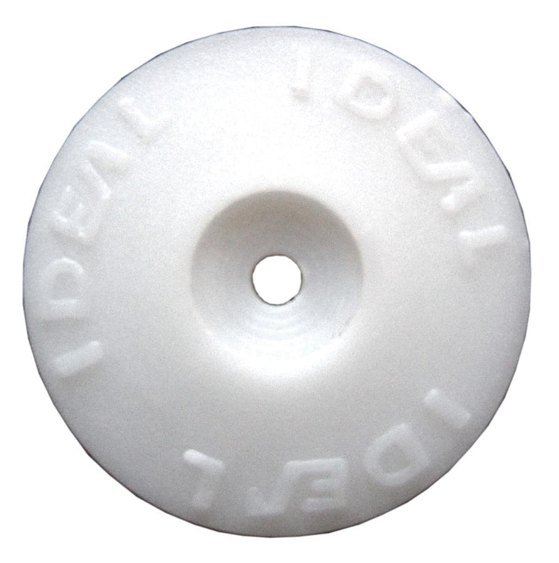 Ideal Security Inc. SKPHC Plastic Cap Washers for Nails or Screws Box of 500, 7/8 Inch, White, Count