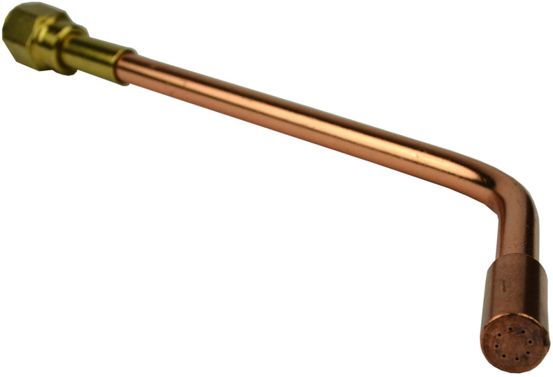 Hot Max 24089 Heavy Duty Victor Style Gas Heating Tip/Nozzle for Oxy-Acetylene, #8 (8MFA-FS) #8 (8MFA-FS)
