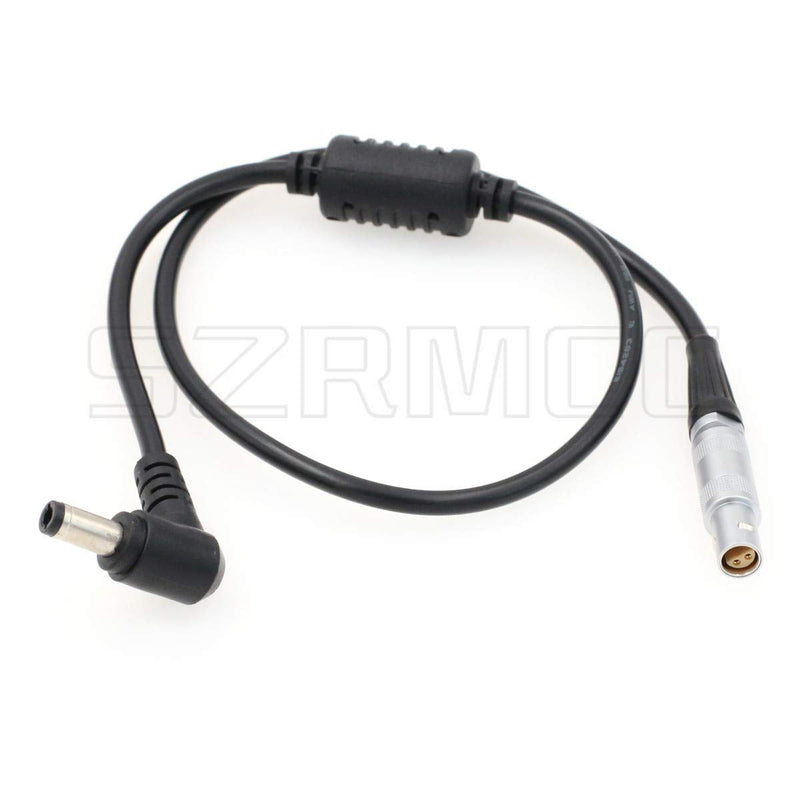 [Australia - AusPower] - SZRMCC DC 5.5x2.5mm Barrel Plug to FFA 0S 4 Pin Power Cable for Z CAM E2 Camera 