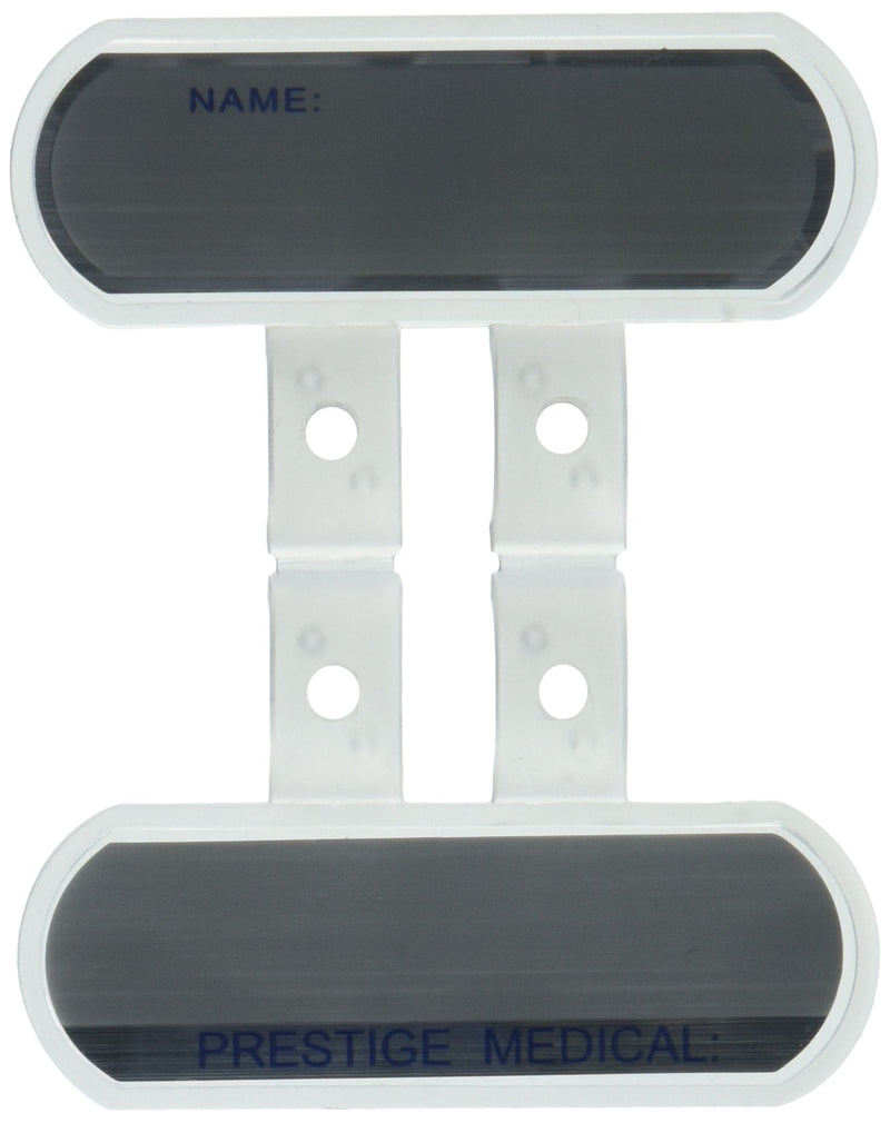 [Australia - AusPower] - Prestige Medical Two Sided Stethoscope ID Tag, Clear 