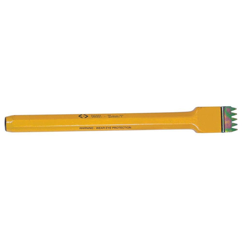 C.K CK 406001 Scutch Chisel 25mm, 25 mm
