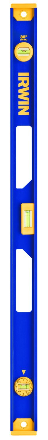 [Australia - AusPower] - IRWIN Tools 1000 I-beam Level, 36-Inch (1801092), Blue 36-incch 