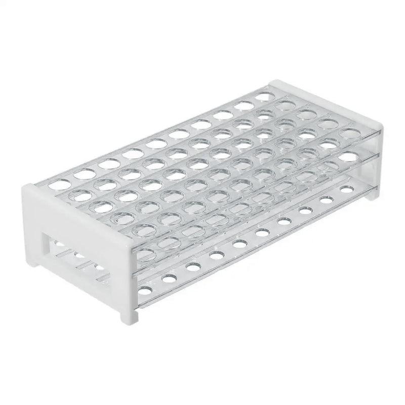 [Australia - AusPower] - Plastic Test Tube Rack for 15/18 mm Tubes, Hole Diameter is 18.7mm, Holds 50, Detachable, Karter Scientific 208U2 (Pack of 1) 15/18mm Pack of 1 