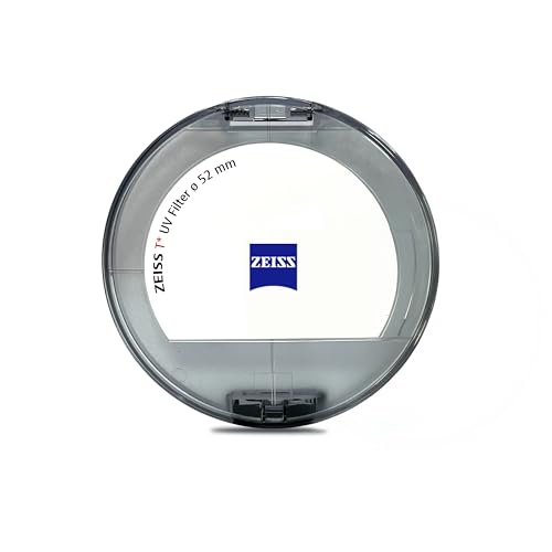 ZEISS T* Anti-Reflective Coating UV Protection Filter 52mm