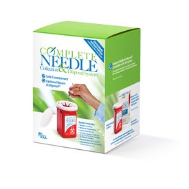[Australia - AusPower] - SCP10104 - Sharps Compliance Complete Needle Collection and Disposal System 