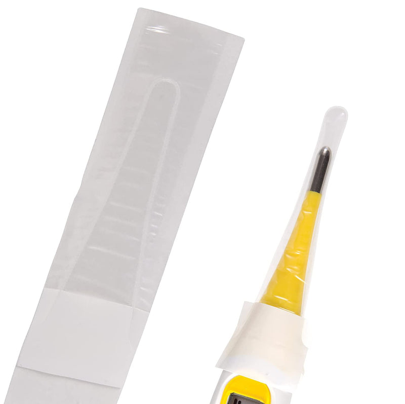 [Australia - AusPower] - MABIS Disposable Probe Covers for Digital Thermometers, Box of 500, Can be Used Orally, Rectally or Under the Arm Pack of 500 
