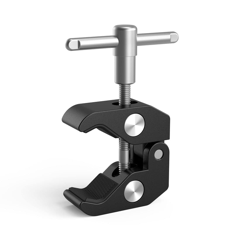 [Australia - AusPower] - SMALLRIG Super Clamp with 1/4 and 3/8 Thread for Cameras, Lights, Umbrellas, Hooks, Shelves, Plate Glass, Cross Bars, etc - 735 