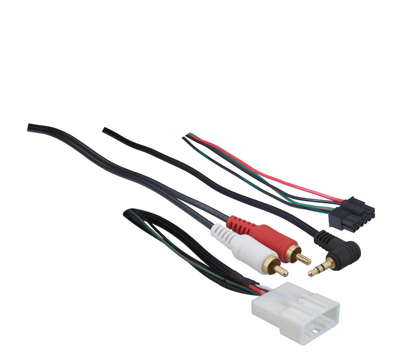 [Australia - AusPower] - Metra 70-8114 Steering Wheel Control Wire Harness with RCA for 2003-Up Select Toyota/Scion/Lexus Vehicles 