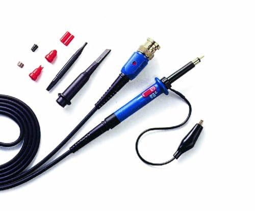 PeakTech, BNC oscilloscope probe 100 MHz with accessories, 1:1 – 10:1, 1 piece, P TK-100 100 MHz / 10:1