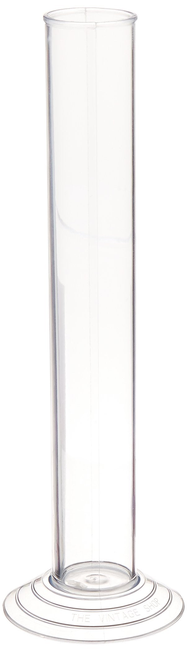 [Australia - AusPower] - Hydrometer test jar 10 " plastic 