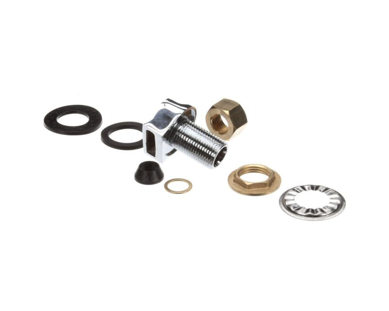 [Australia - AusPower] - 2906 Fixed Nozzle, 1/2", 9" Height, 6" Width, 5" Length 