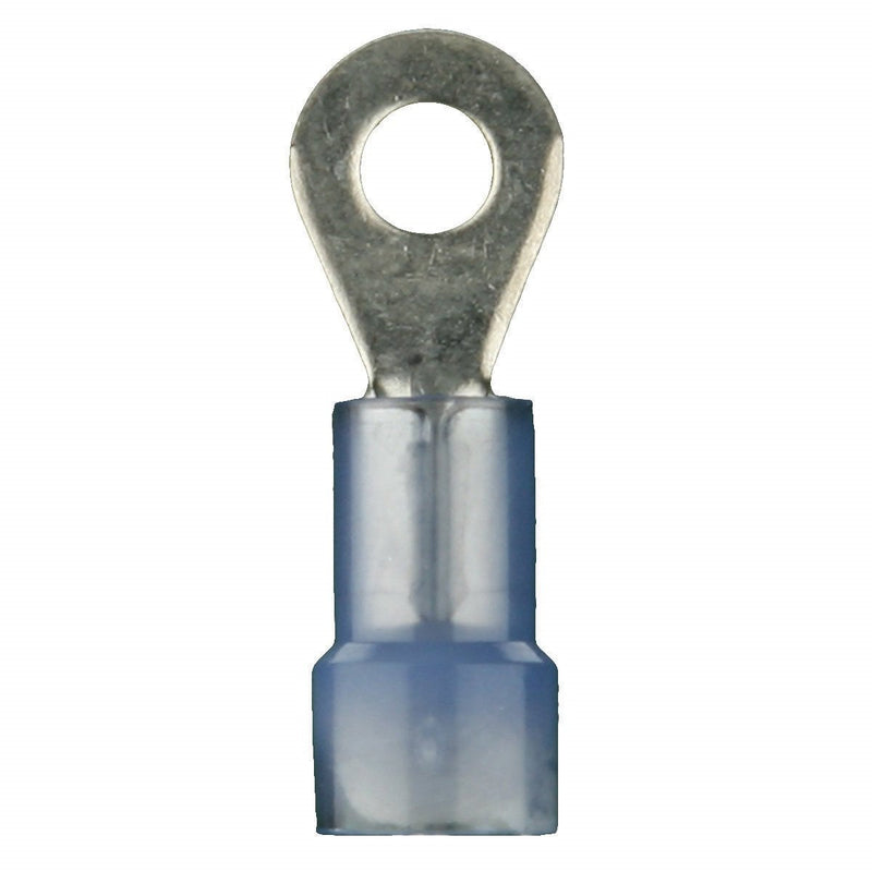 [Australia - AusPower] - Install Bay BNRT14 Ring Terminal Blue 16/14 Gauge 1/4 Inch 100 Bag Standard Packaging 