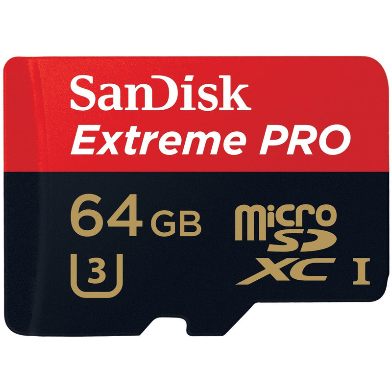 [Australia - AusPower] - SanDisk Extreme Pro 64 GB MICROSD Extended Capacity - 96-V0KT-6D5O 