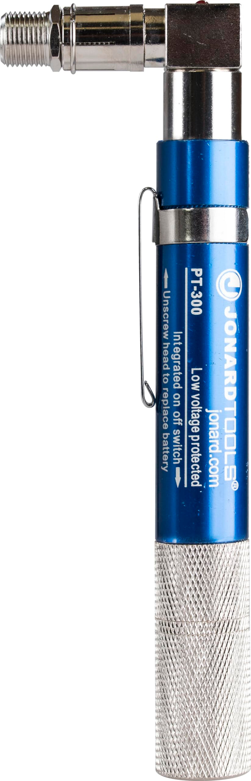 [Australia - AusPower] - Jonard PT-300 Voltage Protected Coax Cable Wire Tracer Pocket Continuity Tester & Toner with Audible Beep and LED 