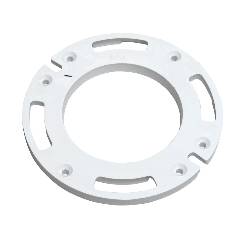 [Australia - AusPower] - Oatey 43646 Closet Flange Spacer, 1/2 in T, PVC, White, 0.5 Inch 
