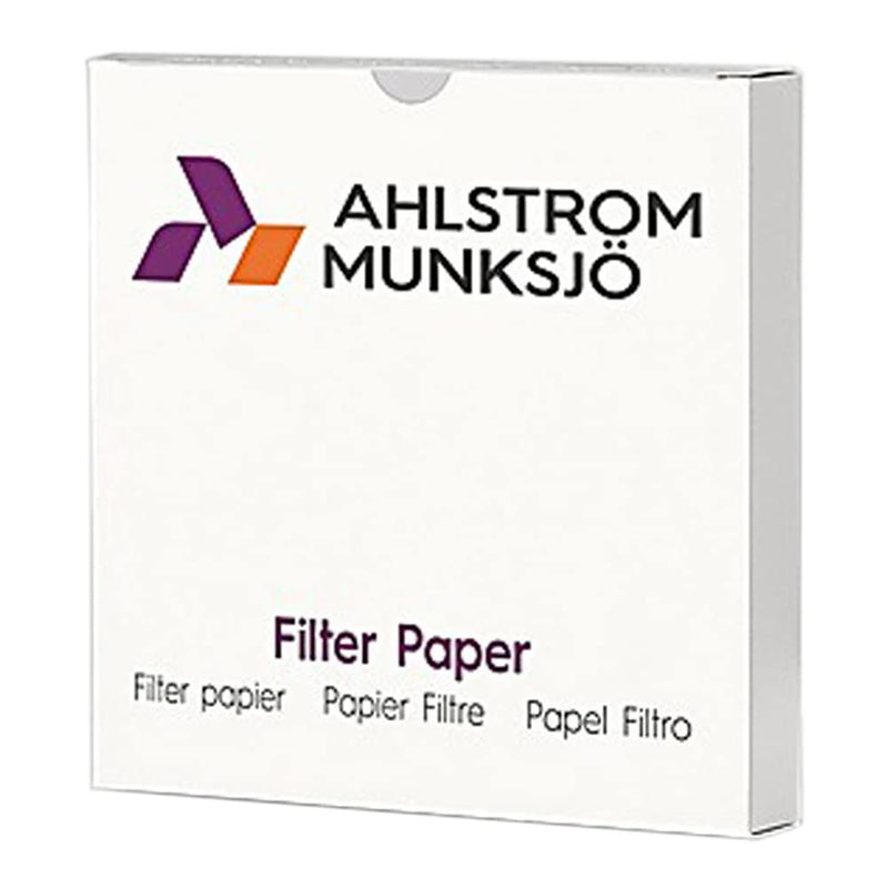 [Australia - AusPower] - Ahlstrom 0950-0900 Quantitative Filter Paper, 1.5 Micron, Slow Flow, Grade 95, 9cm Diameter (Pack of 100) 1.5 micrometer Retention, Grade 95, 9cm Diameter (Pack of 100) 