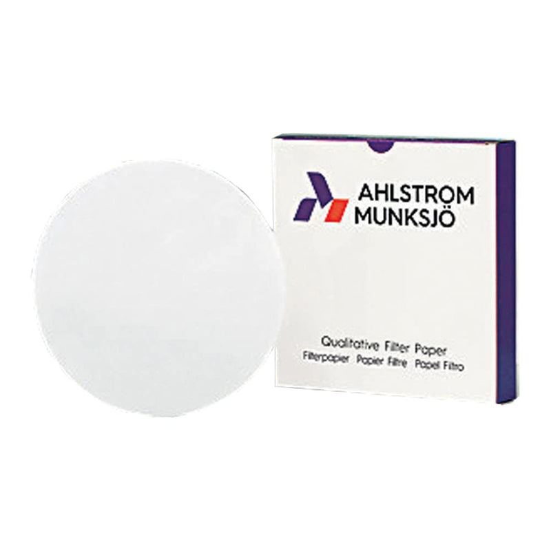 [Australia - AusPower] - Ahlstrom 6310-2500 Qualitative Filter Paper, 10 Micron, Medium Flow, Grade 631, 25cm Diameter (Pack of 100) 25 cm 