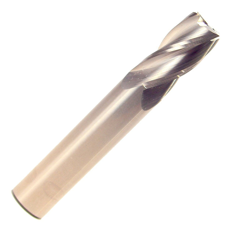 [Australia - AusPower] - Drill America - MMO11/64-4FSE 11/64" Carbide 4 Flute Single End End Mill, MMO Series 11/64 inches diameter, 3/16 inches shank diameter Square End Mills 