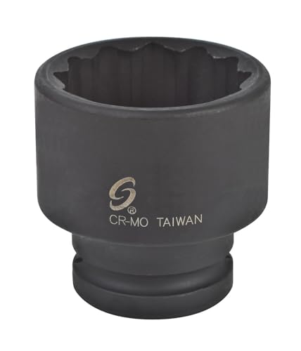Sunex Tools 3/4-inch drive 1-5/8-inch 12-point thin wall impact socket, triple square drive