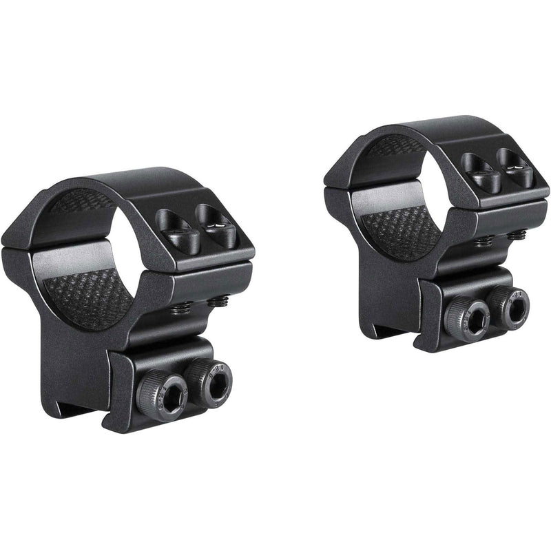 Hawke Match 9-11m Riflescope Ring Mounts 2pc 1" Medium