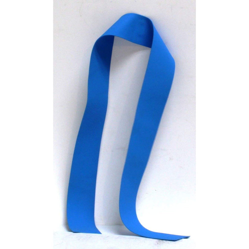 [Australia - AusPower] - Soft 'N Style Disposable Tourniquet 1" x 18" Latex-free - Blue - Pack of 10 