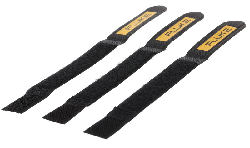 [Australia - AusPower] - Fluke LEADWRAP Test Lead Wrap, 8" Length (Pack of 3) 