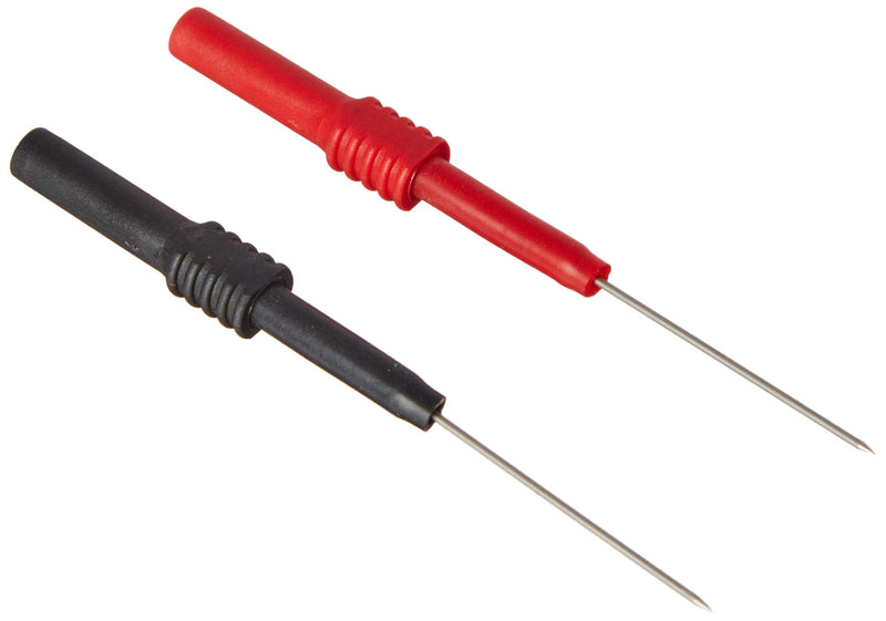 [Australia - AusPower] - ES Electronic Specialties 142-5 Flexible Silicon Back Probe Pin, RED, BLACK 
