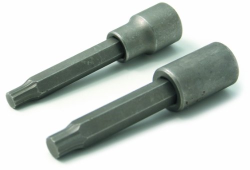 CTA Tools 9295 Head Bolt Wrenches, Double Hex 1/2-Inch Square Drive Set - Compatible with Toyota