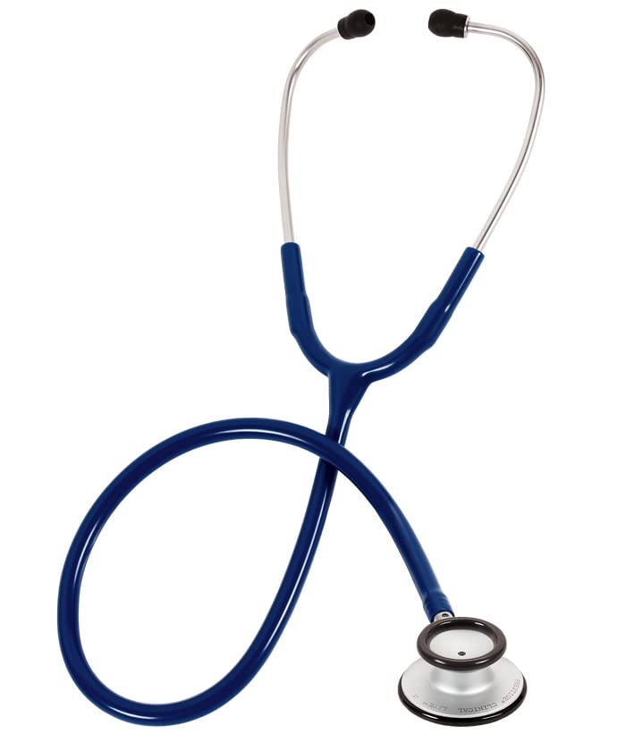 [Australia - AusPower] - Prestige Medical Clinical Lite Stethoscope, Navy Blue, 3.8 Ounce 