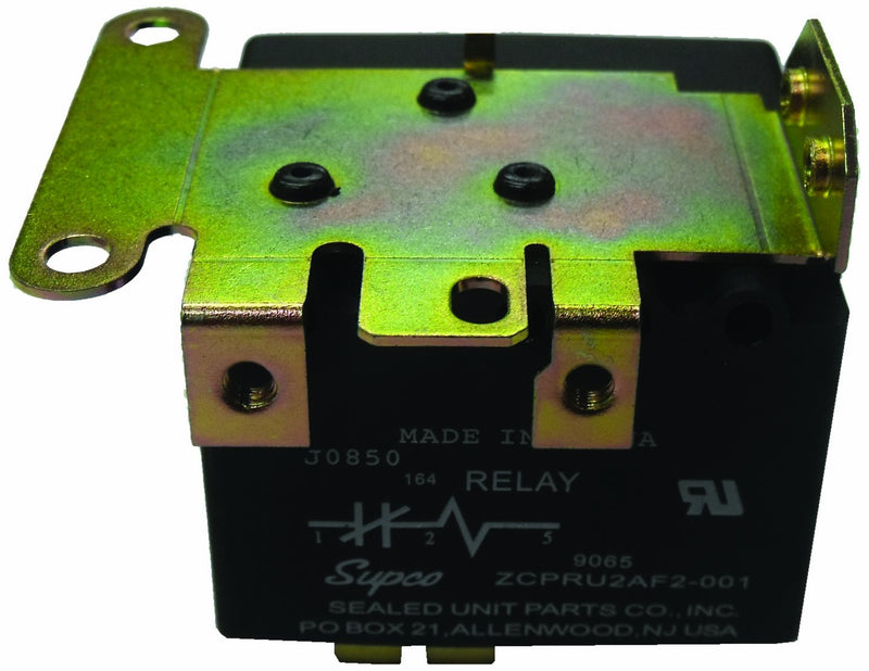 [Australia - AusPower] - Supco 9066 Potential Relay, 35 A at 277 VAC Contact Rating, 50/60 hz Cycle, 395 V Continuous Coil Voltage, 215/225 Pick-Up Min/Max, 120 Drop Max 