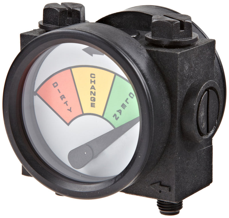 [Australia - AusPower] - Pentek 143549 Differential Pressure Gauge 