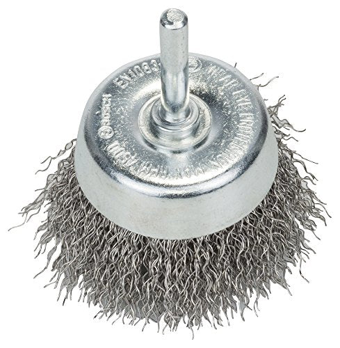 Bosch 2608622118 Wire Cup Brush, Silver, 60 mm