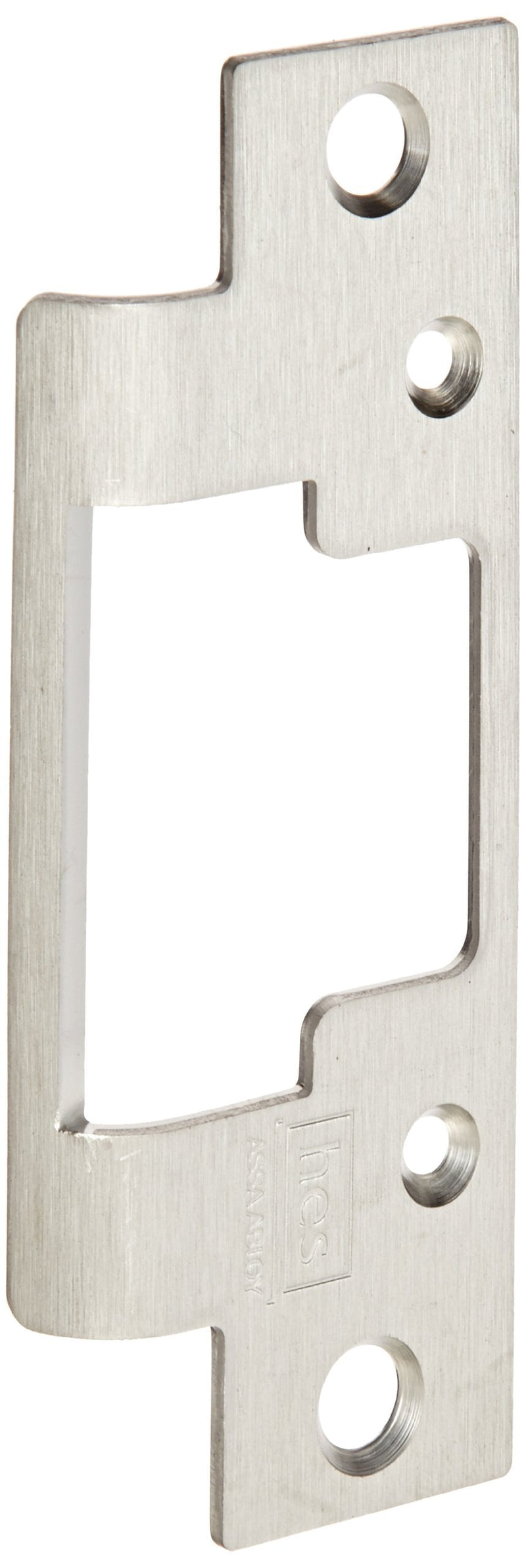 [Australia - AusPower] - HES Stainless Steel 801 Faceplate for 8000 and 8300 Series Electric Strikes for Cylindrical Locksets in ANSI Metal Jamb, Satin Stainless Steel Finish 