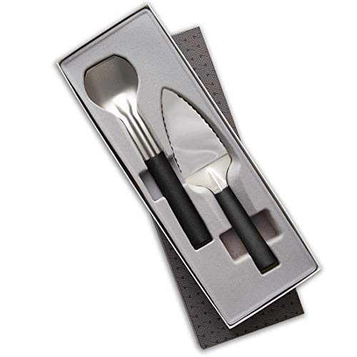 Rada Cutlery Pie A'La Mode Gift Set (G244), Black