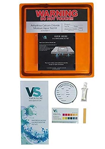 [Australia - AusPower] - Moisture Test - Calcium Chloride Test Kit - 3 Pack 