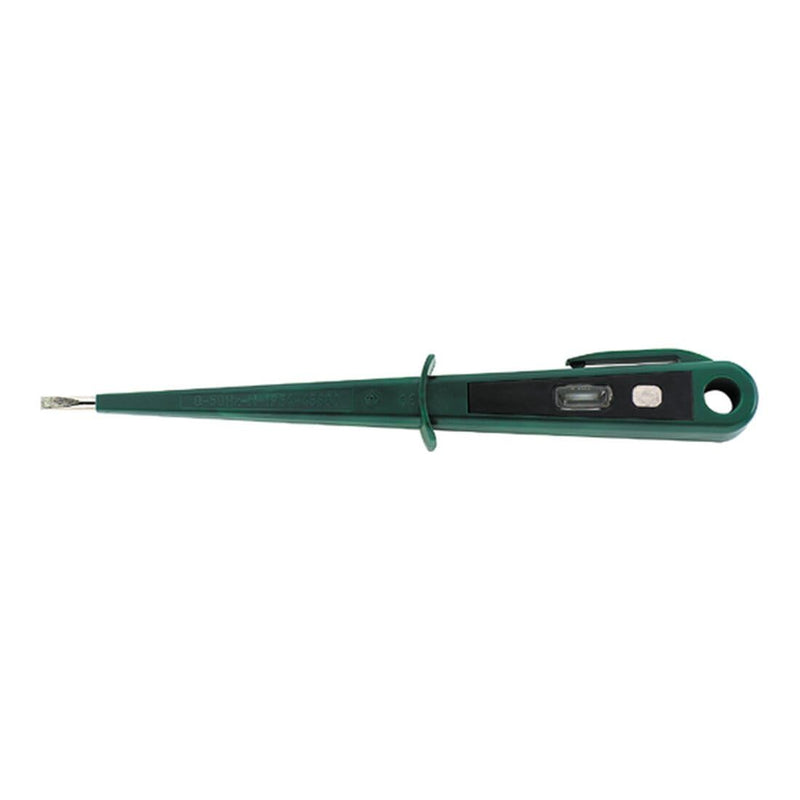 [Australia - AusPower] - Stahlwille 77450001 10554 Euro Voltage Tester, EN and VDE GS Certified, AC 125-250V, Plastic Handle, Pack of 10, Made in Germany 