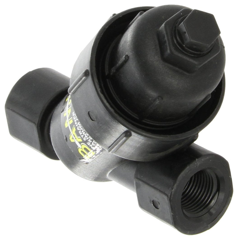[Australia - AusPower] - Banjo LS075-20 Polypropylene Y Strainer, 20 Mesh, 3/4" NPT Female 