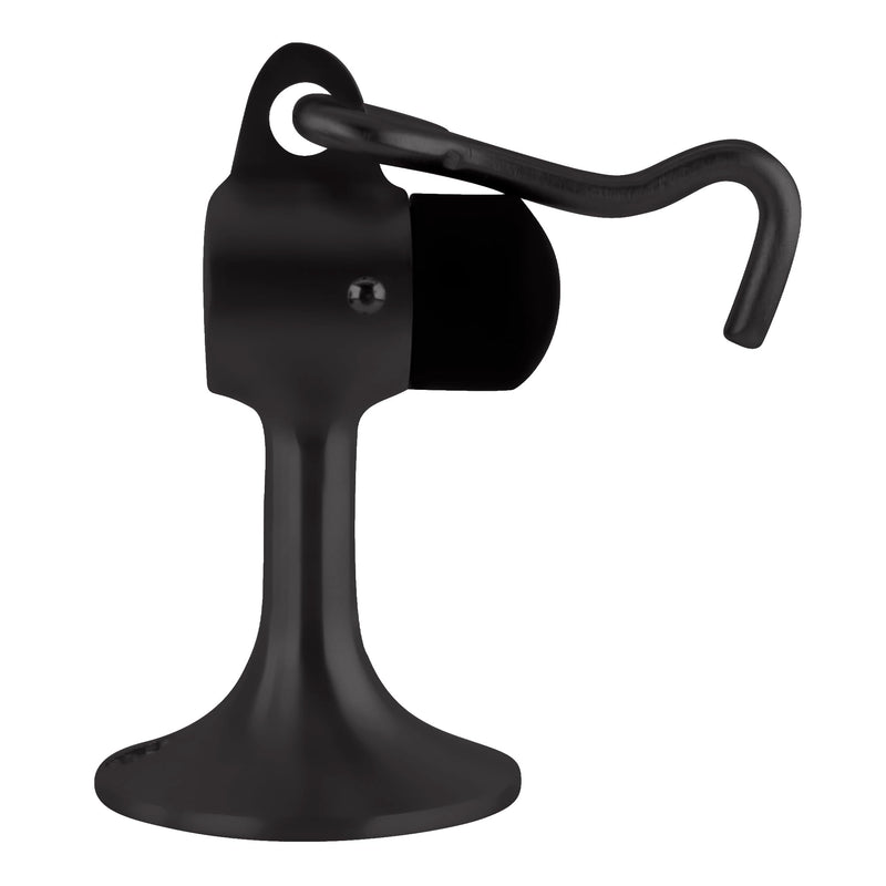 C.R. LAURENCE DL2521DU CRL Dark Bronze Floor Mounted Heavy-Duty Door Stop with Hook and Holder