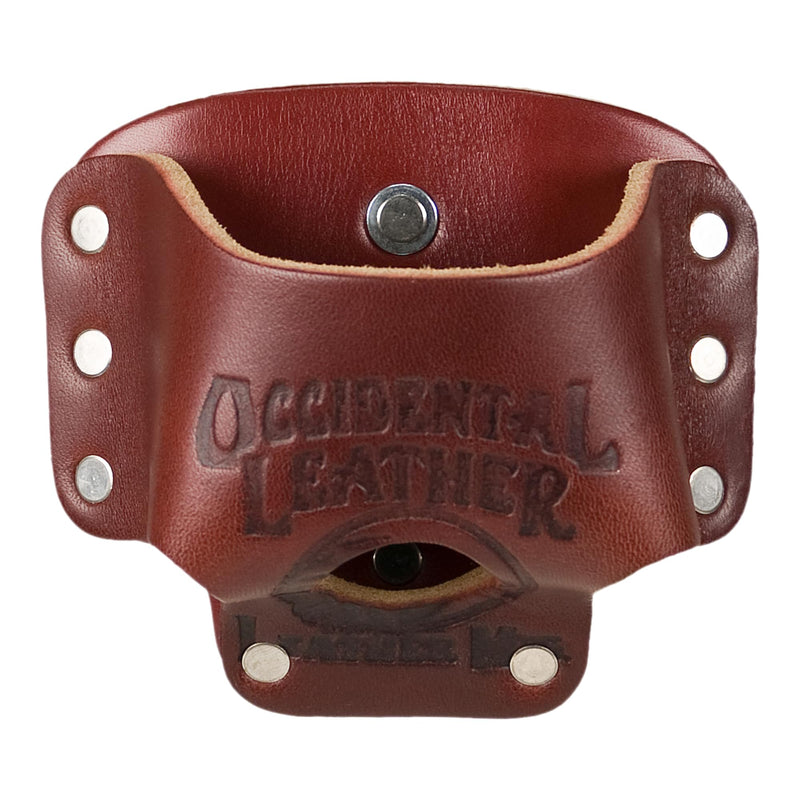 Occidental Leather Clip-On Tape Holster - Medium - Accepts Up to 2” Belt - Made in USA