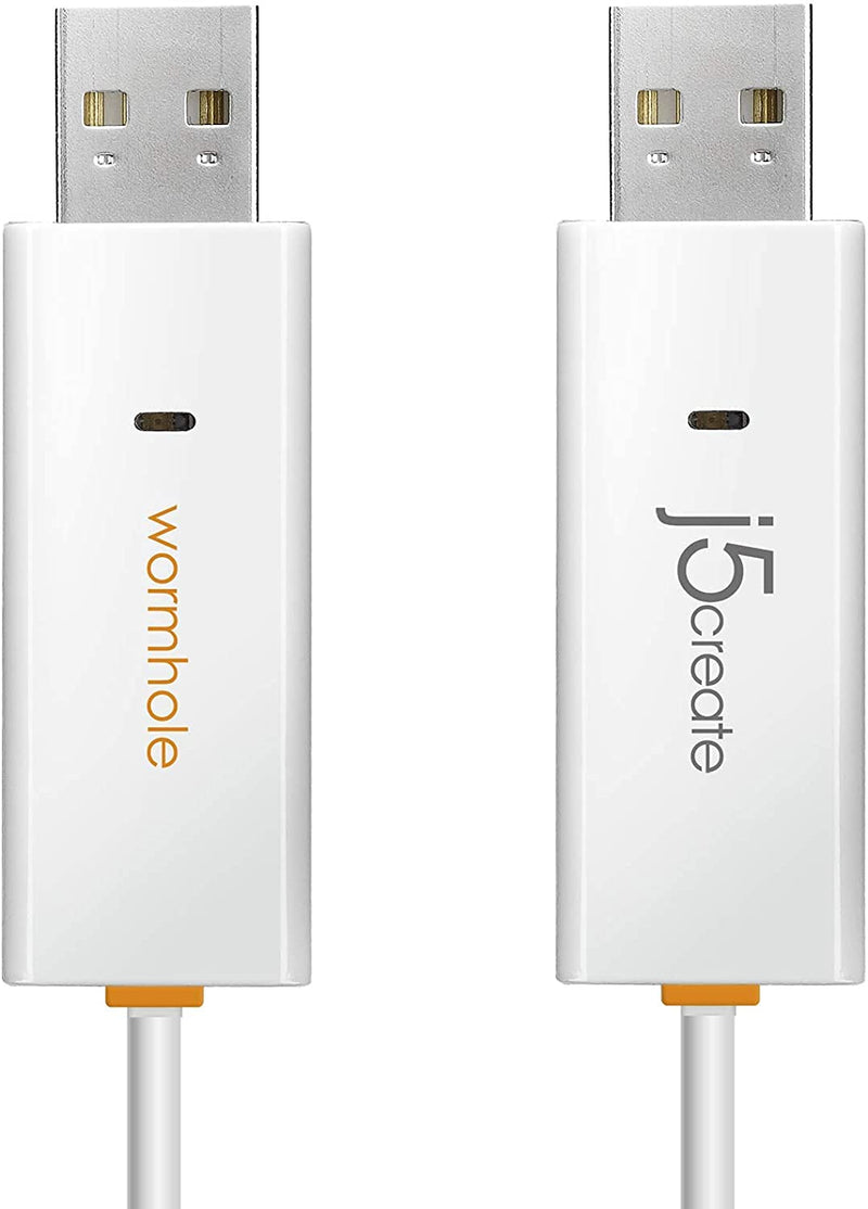 [Australia - AusPower] - j5create JUC400 Data, Keyboard, and Mouse Sharing/Transfer USB Cable Transfer Data Between Mac and Windows [Wormhole Switch] 
