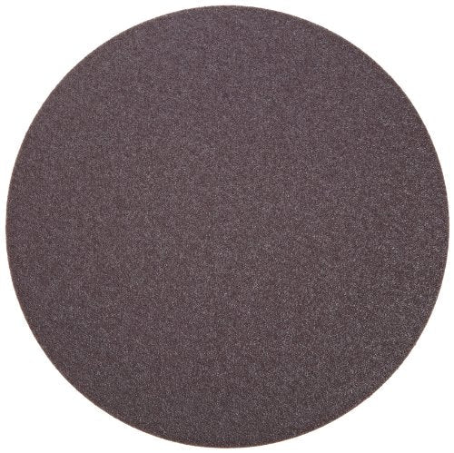 Norton Metalite R228 Large Diameter Abrasive Cloth Disc, Cotton Backing, Pressure Sensitive Adhesive, Aluminum Oxide, 12" Diameter, Grit 36 (Pack of 5) 12 Inches 66261136635